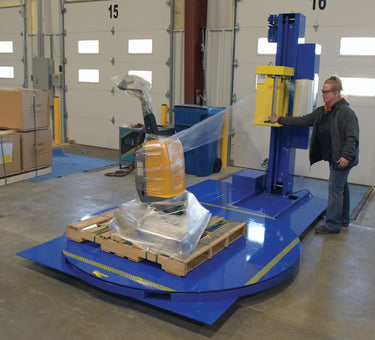 Semi-Automatic Medium Duty Wrap Machine